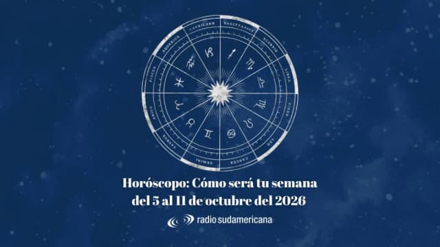 Horóscopo semanal del 5 al 11 de octubre: que deparan los astros para cada signo