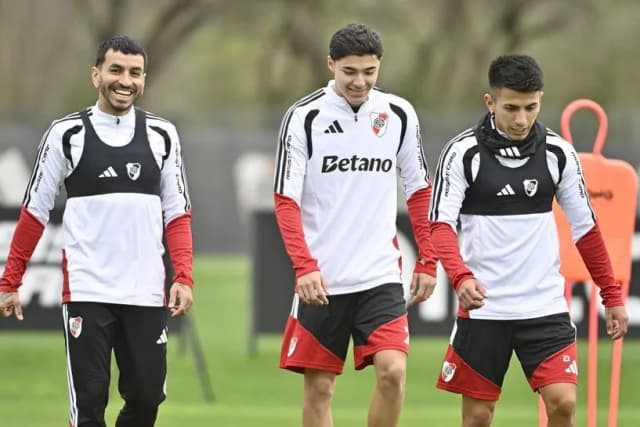 River: Leo Ponzio recupera un soldado para el cierre del torneo