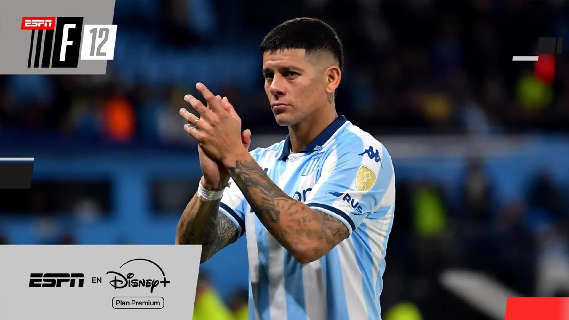 Se encaminó la salida de Marcos Rojo de Racing para irse a Estudiantes