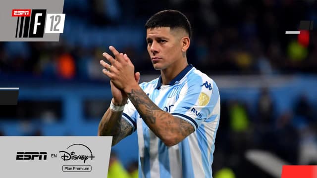 Se encaminó la salida de Marcos Rojo de Racing para irse a Estudiantes