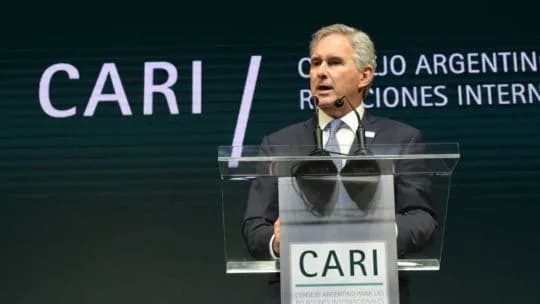 Quirno acusó al Reino Unido de "explotar ilícitamente" Malvinas y lo desafió a demostrarlo ante un tribunal