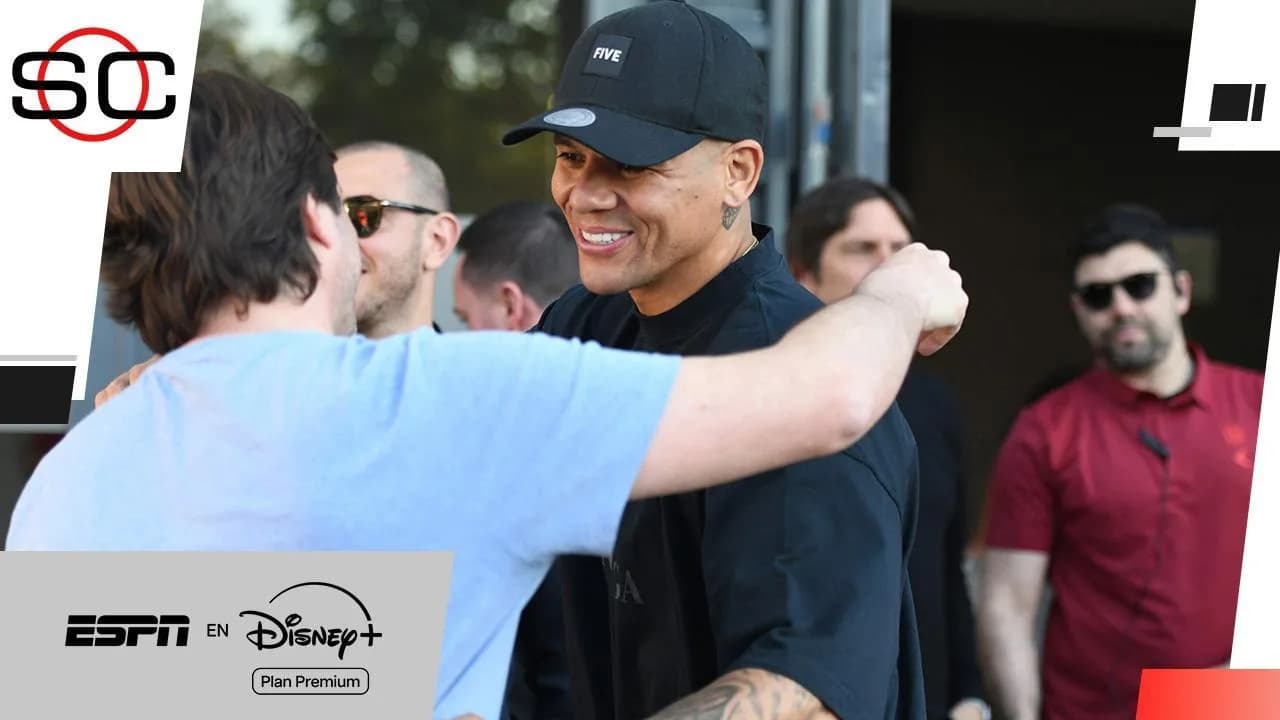 Medina: "Rojo hizo mucho por venir a Estudiantes, llega con sueños por cumplir"