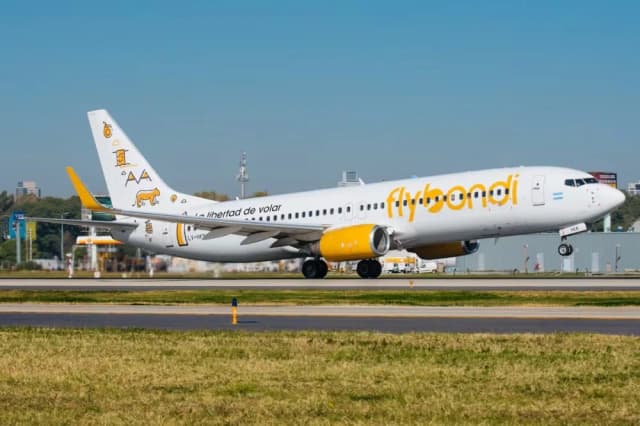 Flybondi se presentó en concurso preventivo de acreedores