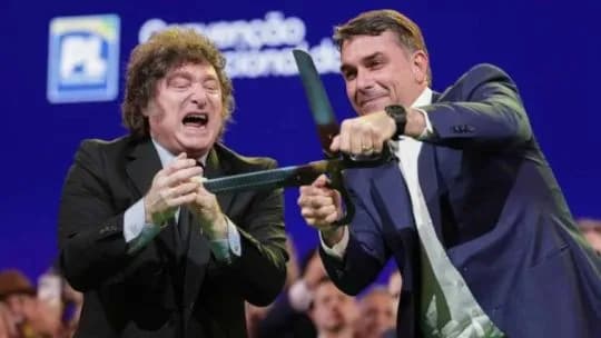 La victoria de Bolsonaro hizo caer el riesgo país y le dio aire a Milei, pero el mercado mantiene sus dudas sobre 2027