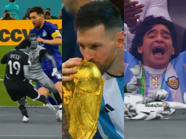 El emotivo video de la FIFA para despedir a Messi antes de su despedida