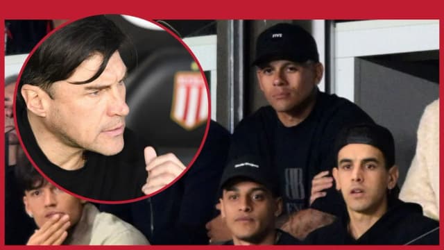 Alexander Medina reveló su primera charla con Marcos Rojo