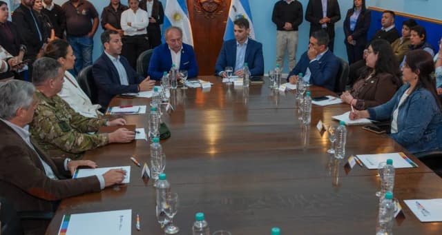Corrientes: gobierno e instituciones coordinan acciones por El Niño