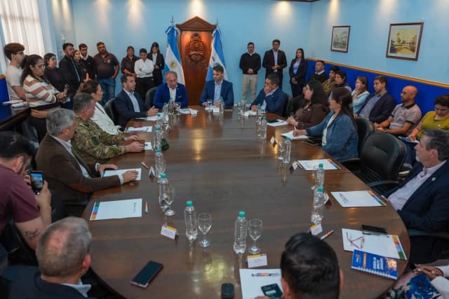 Gobierno e instituciones intermedias coordinan acciones ante la llegada del fenómeno de El Niño