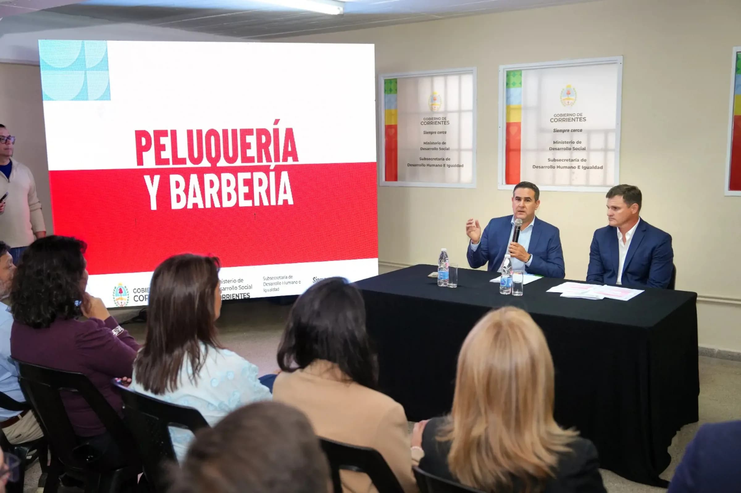 Presentaron el nuevo Programa de Capacitación en Oficio y Acción Social