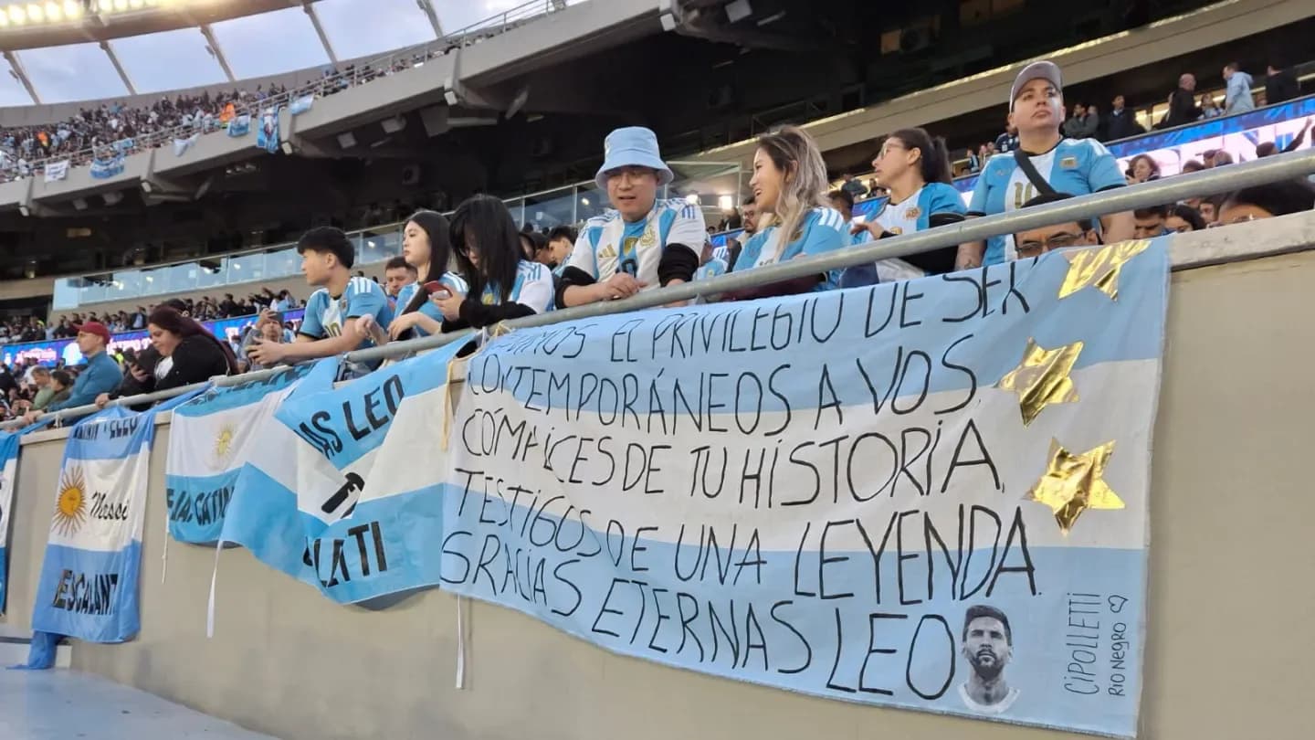 Paso a paso: así vive Messi su despedida de la Selección Argentina - TyC Sports