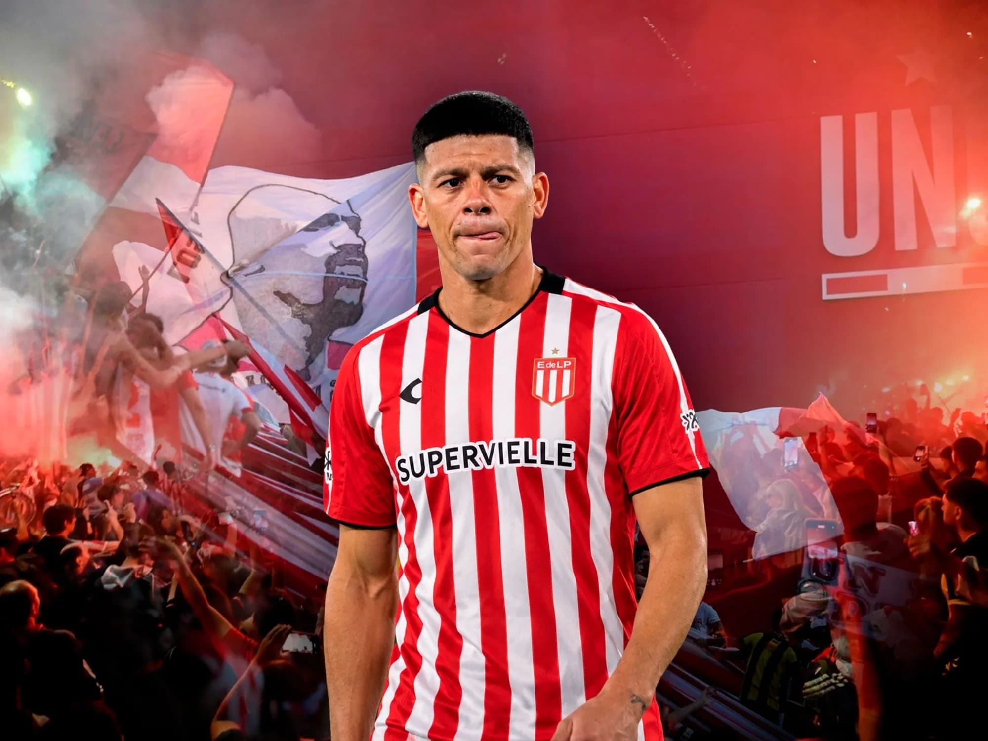 Racing y Estudiantes llegaron a un acuerdo y Marcos Rojo firma con el Pincha: detalles de la operación