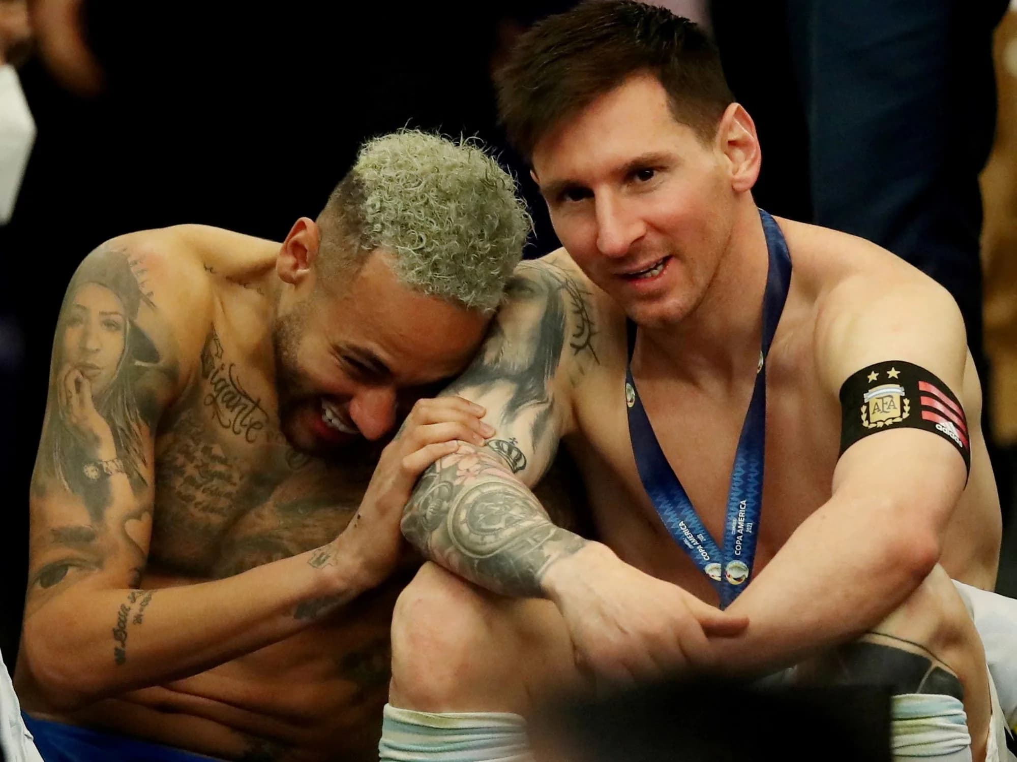 Neymar despidió a Messi de la Selección Argentina con un emotivo mensaje: “El mundo te agradece”