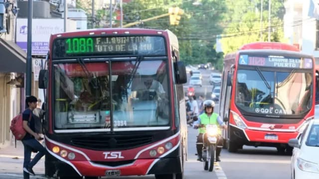 El gremio de choferes amenaza con un paro de colectivos en Corrientes
