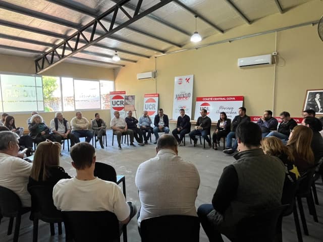 Hormaechea encabezó un encuentro de Vamos Corrientes – Vamos Goya