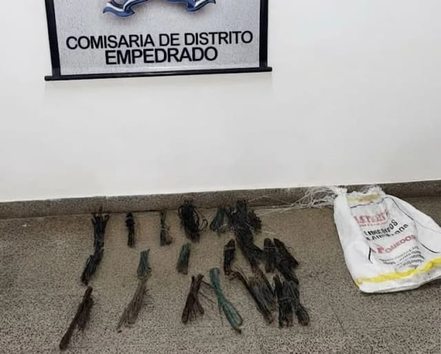 Recuperaron cables de un transformador listos para la venta en Corrientes