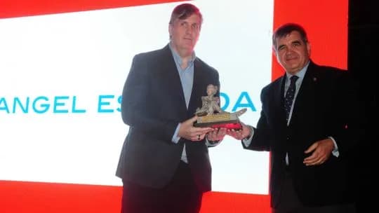 Premio Fortuna Mejor Empresa Papelera: Ángel Estrada