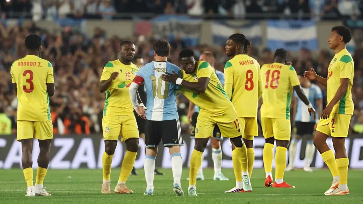 Los momentos más emotivos de Messi en su despedida de la Selección Argentina - TyC Sports