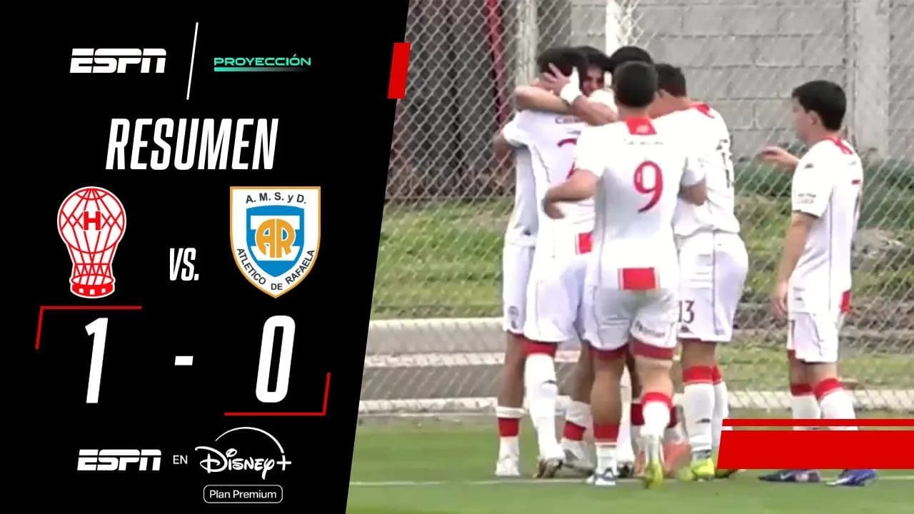¡Huracán venció a Atlético Rafaela en el Torneo Proyección!