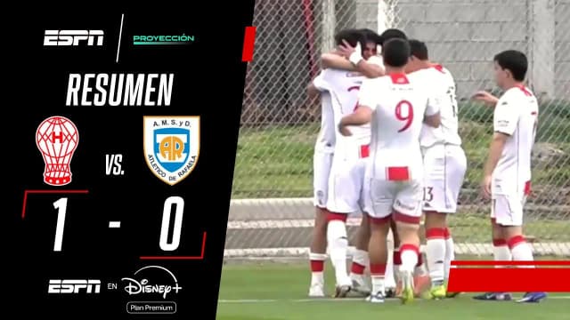 ¡Huracán venció a Atlético Rafaela en el Torneo Proyección!