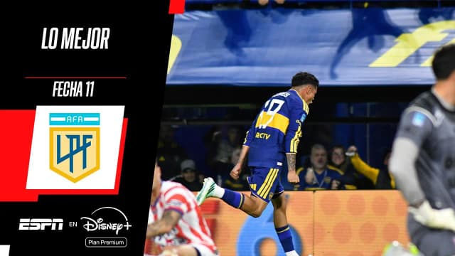 El resumen con lo mejor de la fecha 11 de la Liga Profesional