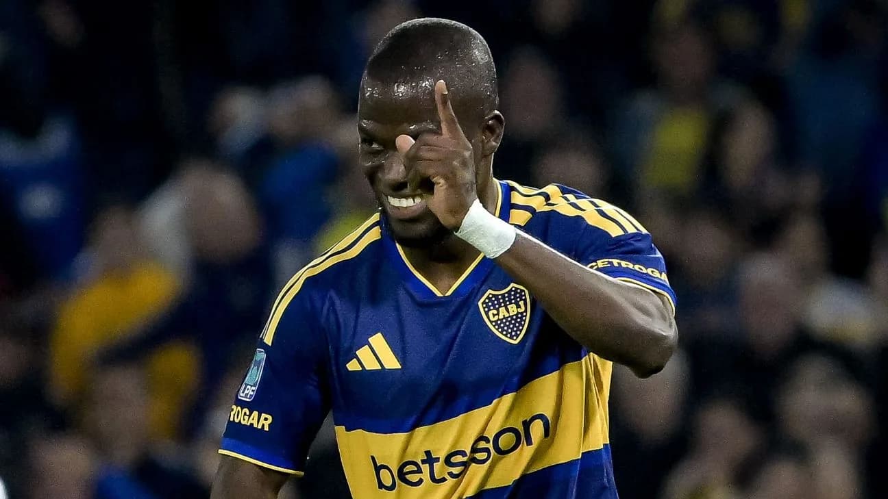 Enner Valencia elogió a Boca: "Acá tomás conciencia de la magnitud de este equipo"