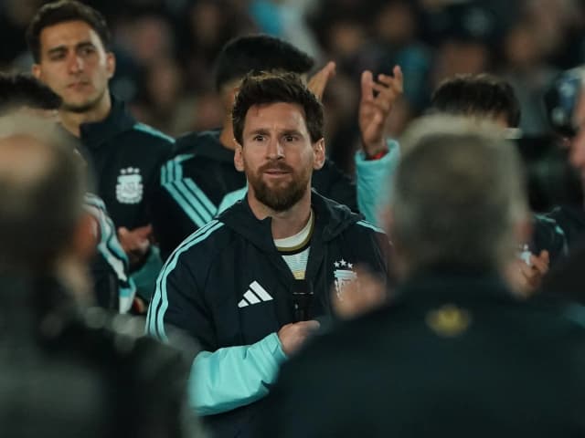 La tajante frase de Messi sobre el Mundial: "No pasó nada raro en la final, el partido con Inglaterra fue un desgaste grande"