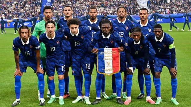 Cambio de era: las caras nuevas que introdujo Zidane en la selección de Francia - TyC Sports