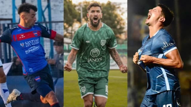 Viejos son los trapos: los futbolistas con pasado en Primera que siguen haciendo goles en el Ascenso - TyC Sports