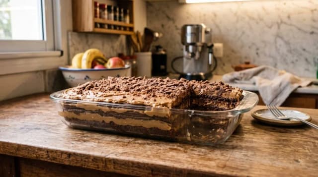 La chocotorta argentina está entre los tres mejores pasteles del mundo