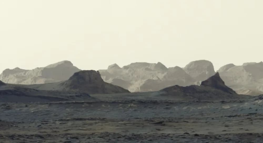 La NASA reveló una foto panorámica del amanecer en Marte tomada por el rover Curiosity