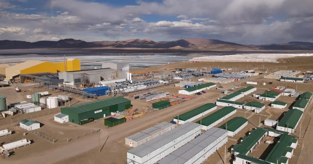 El negocio detrás del litio: Rio Tinto contrató más de US$ 1.800 millones a proveedores argentinos