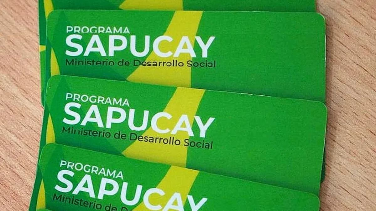 Se habilitaron las tarjetas Sapucay en Corrientes