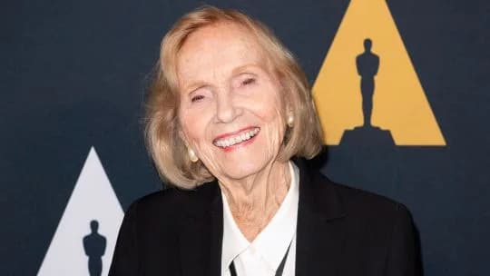 Murió la estrella de cine Eva Marie Saint, que ganó su primer Oscar en su debut actoral junto a Marlon Brando