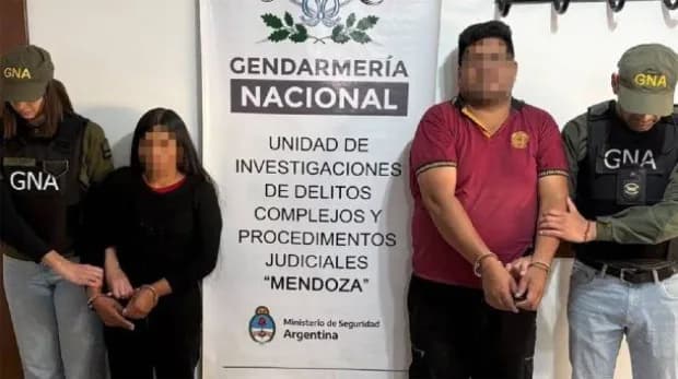 Detuvieron en Aeroparque a una pareja que se había tragado 199 cápsulas de cocaína