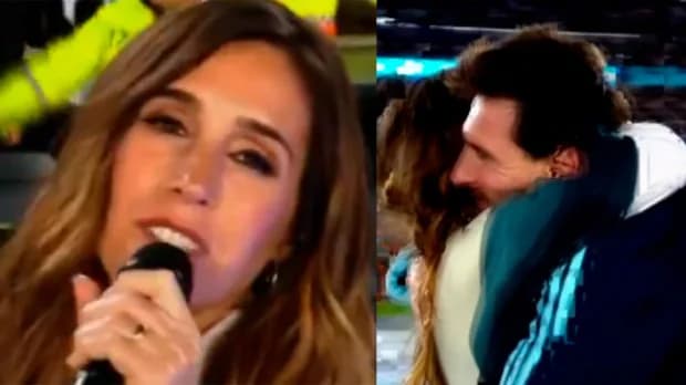 El insólito pedido que un jugador de la Selección le hizo a Soledad Pastorutti en la despedida de Messi