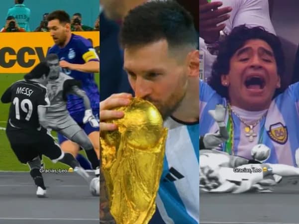 El emotivo video de la FIFA para despedir a Messi antes de su último partido con Argentina