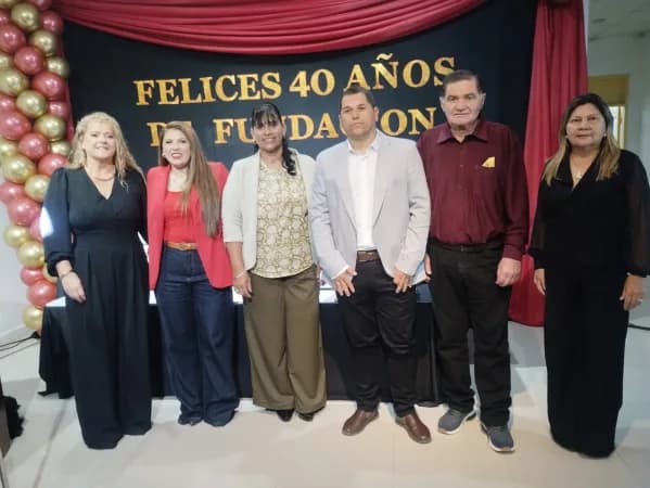 40 años de historia y compromiso: Cinco instituciones de la Dirección de Niñez y Familia celebraron su fundación