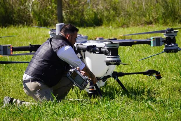 Tecnología, campo y futuro: se realizó el "Drone Day" en el Parque Tecnológico Corrientes