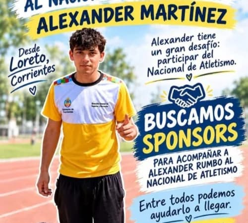 Tiene 15 años, es de Loreto y clasificó al Nacional de Atletismo entrenando en calles de tierra: necesita la ayuda de todos