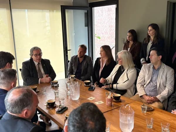 Luis Palomino presentó en Corrientes las propuestas de la Lista 2 "Abogacía por la Libertad" para el Consejo de la Magistratura