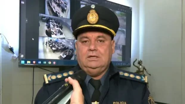 "Tolerancia cero": el Jefe de la Polícia habló sobre los efectivos apartados por el robo en Santo Tomé