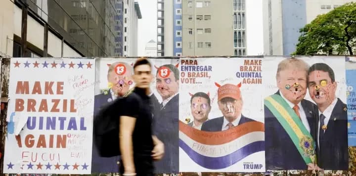 EE.UU.: senadores acusan a Trump de interferir en las elecciones de Brasil
