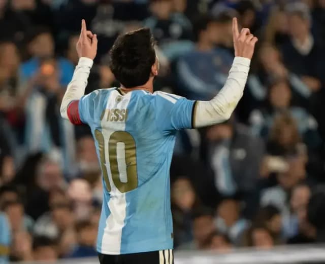 Argentina ganó  3 a 0 a Benin con un gol de Messi