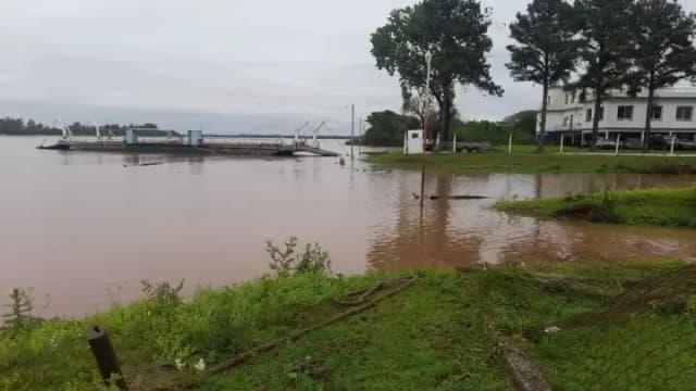 Monitoreo permanente ante las crecidas de los ríos Paraná y Uruguay