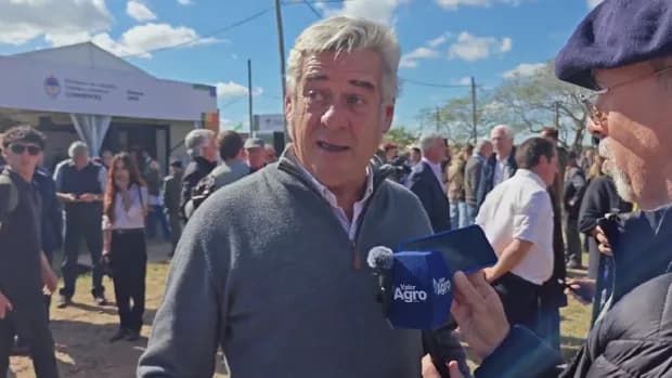 Nicolás Pino logró una amplia reelección y continuará al frente de la SRA hasta 2028
