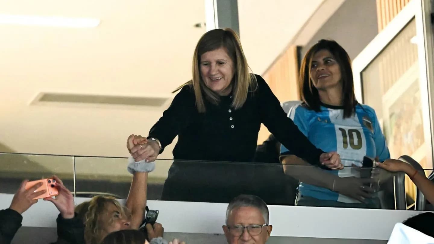 "Ya pasó lo peor": la emoción de Celia, la mamá de Messi, tras la despedida de la Selección  - TyC Sports