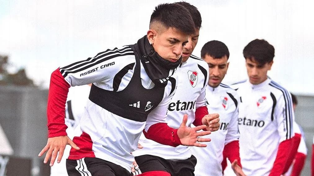 La duda de Ponzio en el equipo de River para visitar a Estudiantes de Río Cuarto