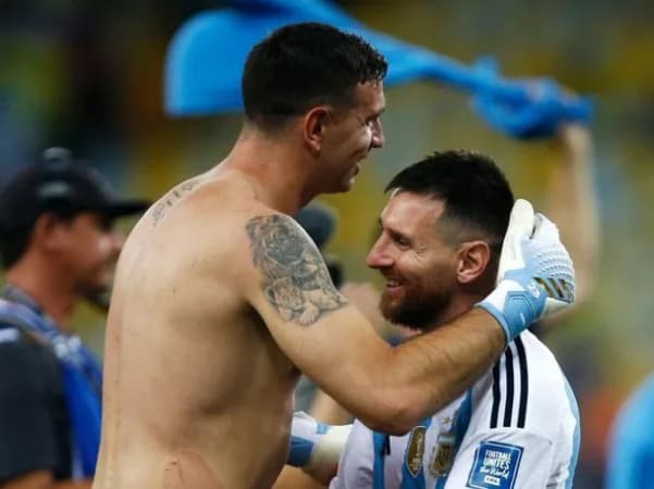 El mensaje del Dibu Martínez para Messi antes de su último partido con Argentina: "Despedir al mejor"