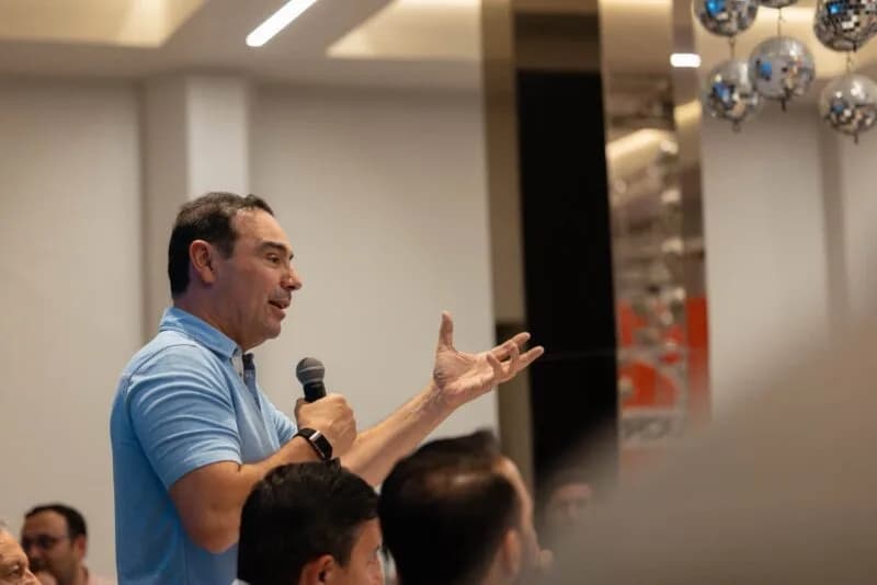 La Convención Radical en imágenes