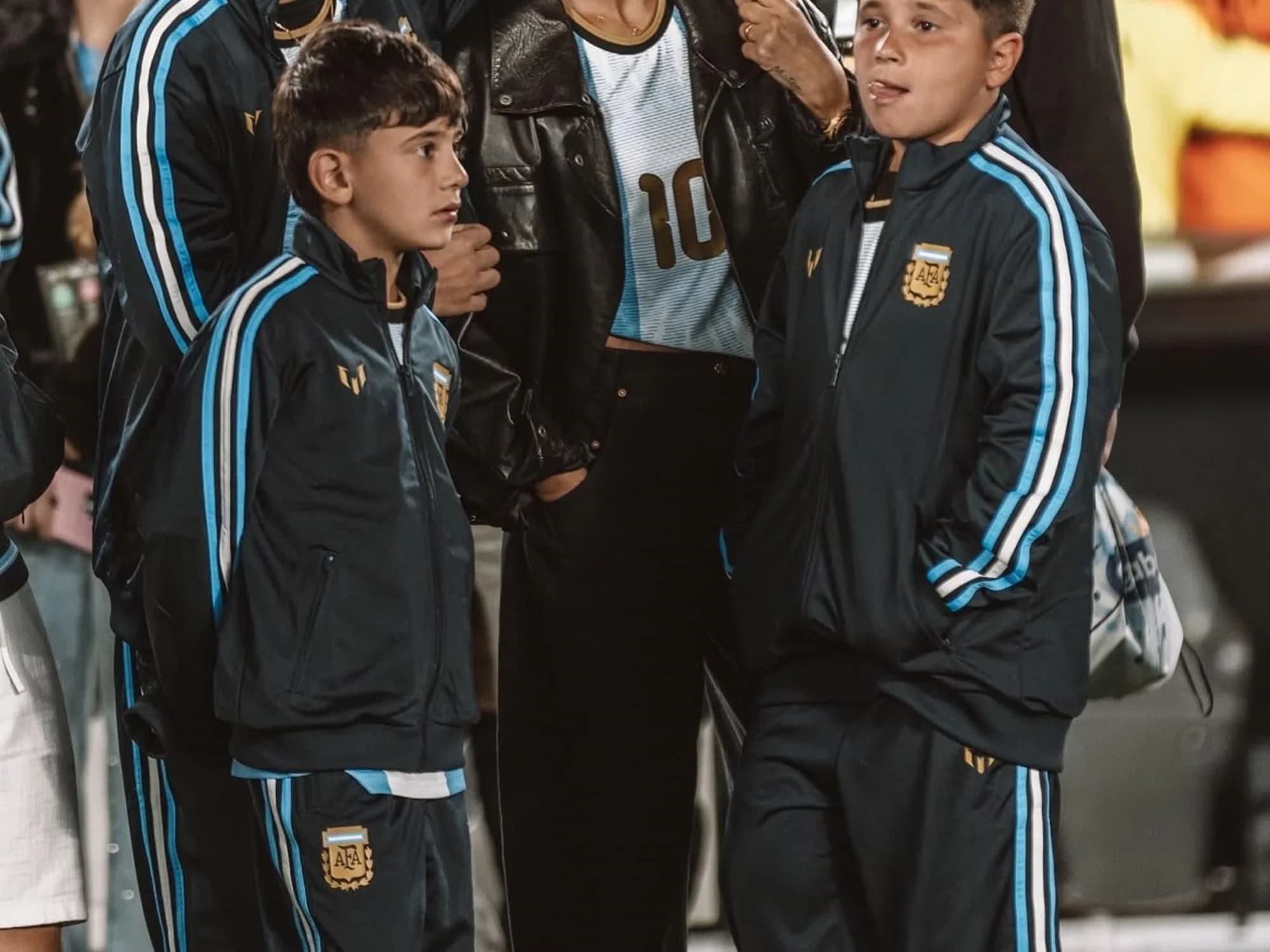 Las emotivas palabras de Antonela Roccuzzo para Messi tras su despedida de la Selección: "Ese amor te lo ganaste"